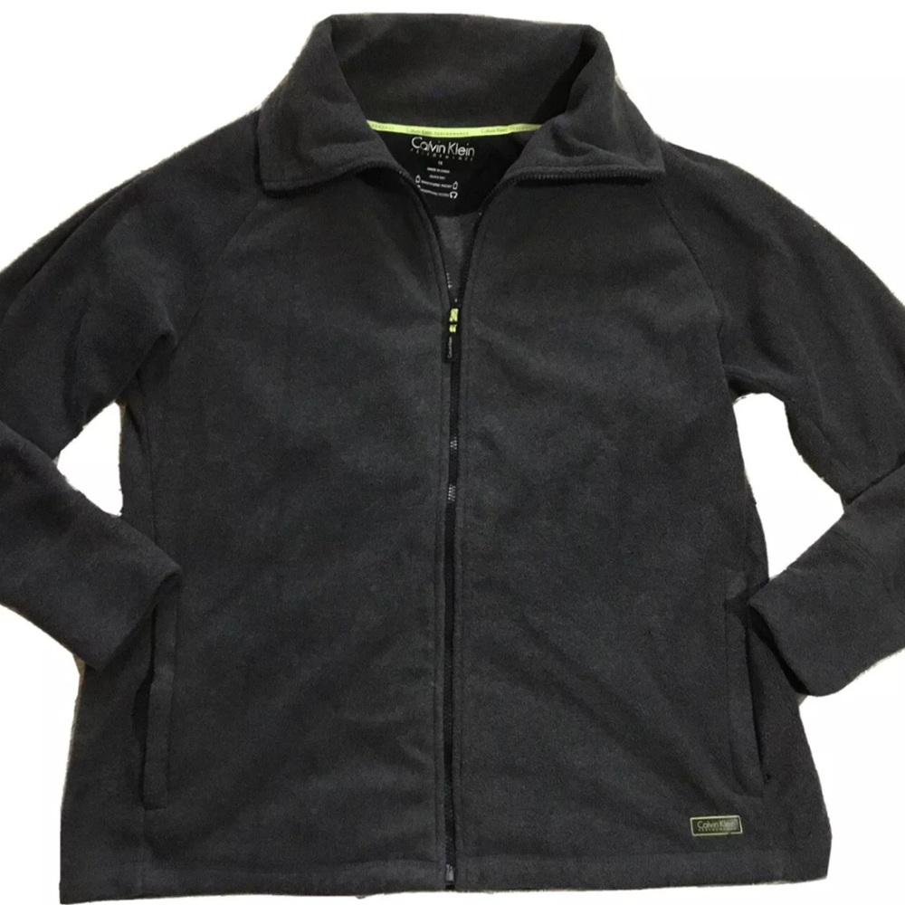 CALVIN KLEIN Men’s size 1 X FLEECE JACKET